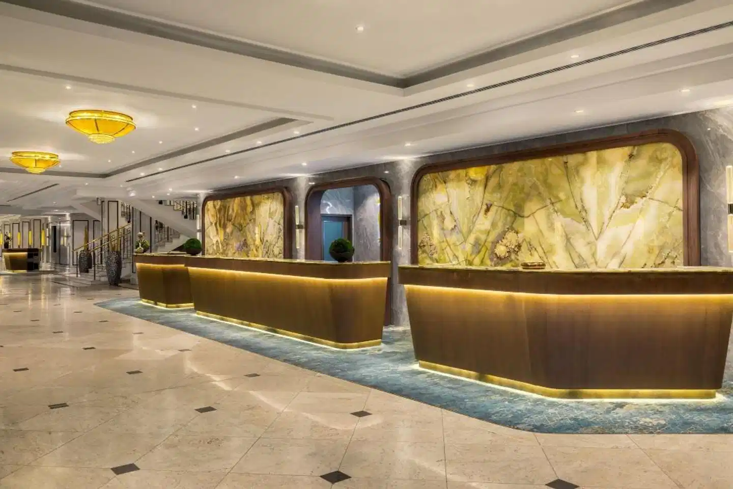 JW Marriott Hotel Berlin Lobby