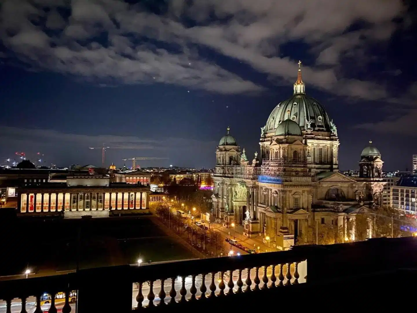 JW Marriott Hotel Berlin Aussenansicht