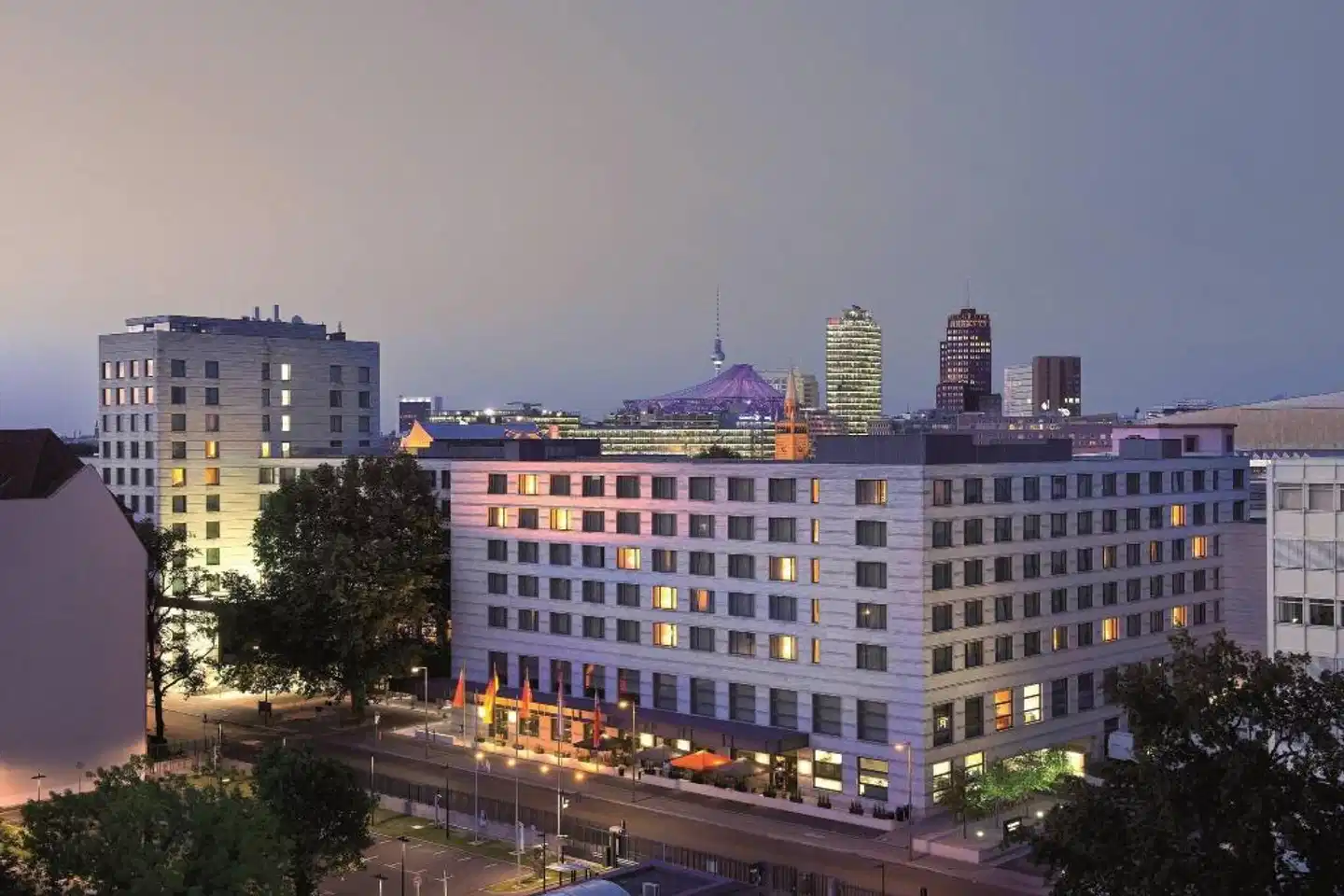 JW Marriott Hotel Berlin Aussenansicht