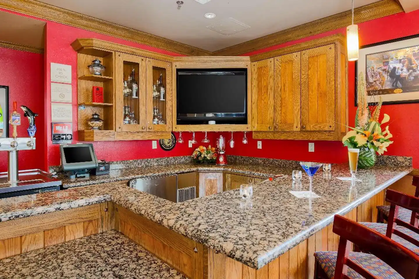 Hilton Garden Inn Anchorage Lobby