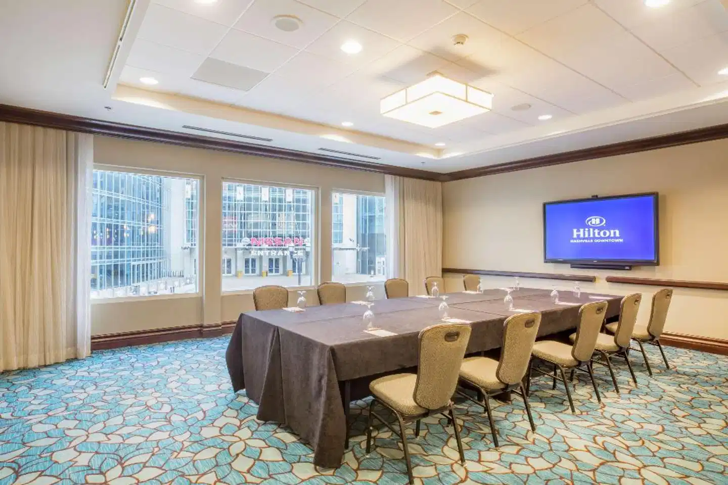 Hilton Nashville Downtown Konferenz