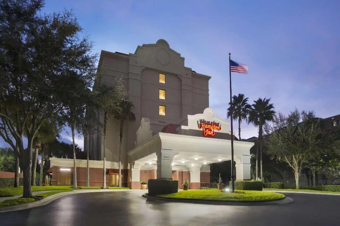 Hampton Inn Orlando International Drive/Convention Center Aussenansicht