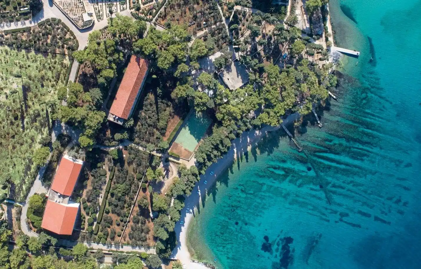 Aminess Vival Velaris Resort Landschaft