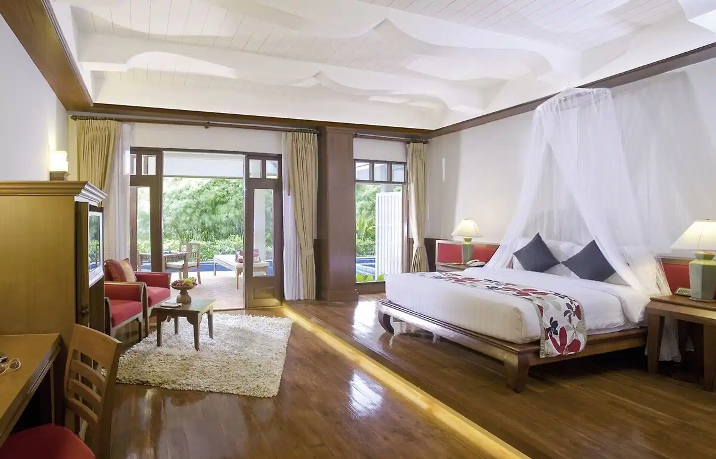 Samui Buri Beach Resort Wohnbeispiel