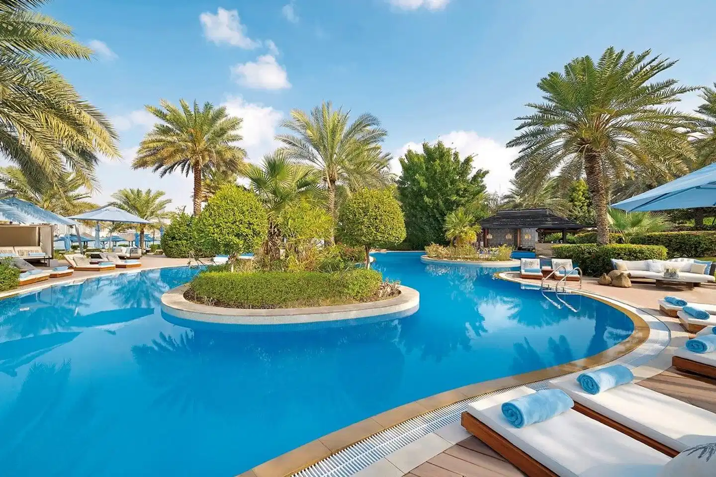 The Westin Dubai Mina Seyahi Beach Resort & Marina Pool