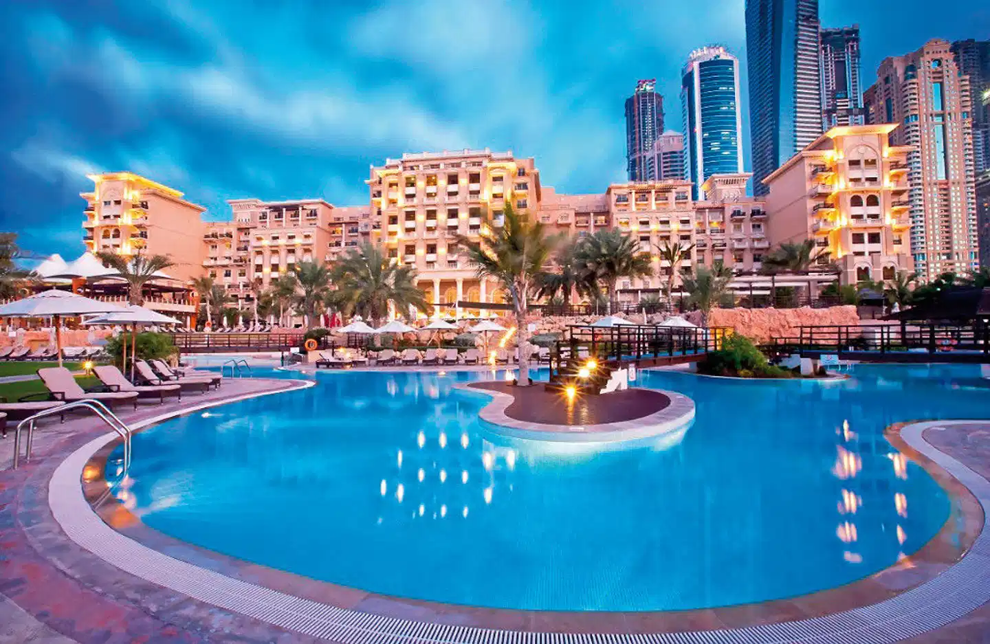 The Westin Dubai Mina Seyahi Beach Resort & Marina Pool