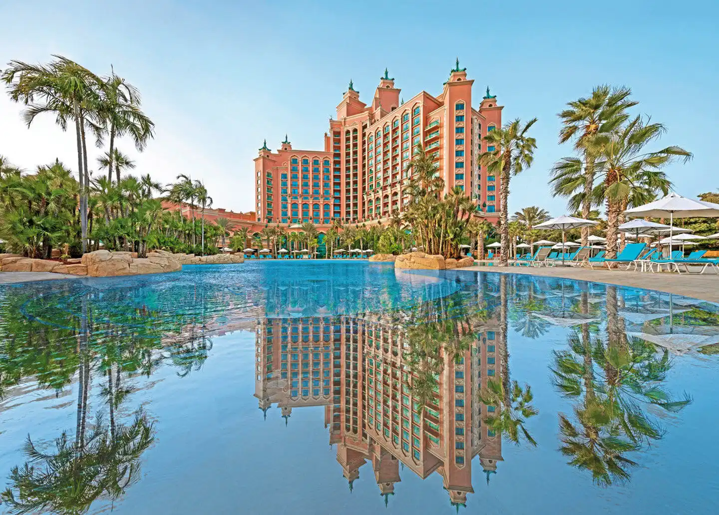 Atlantis, The Palm Aussenansicht