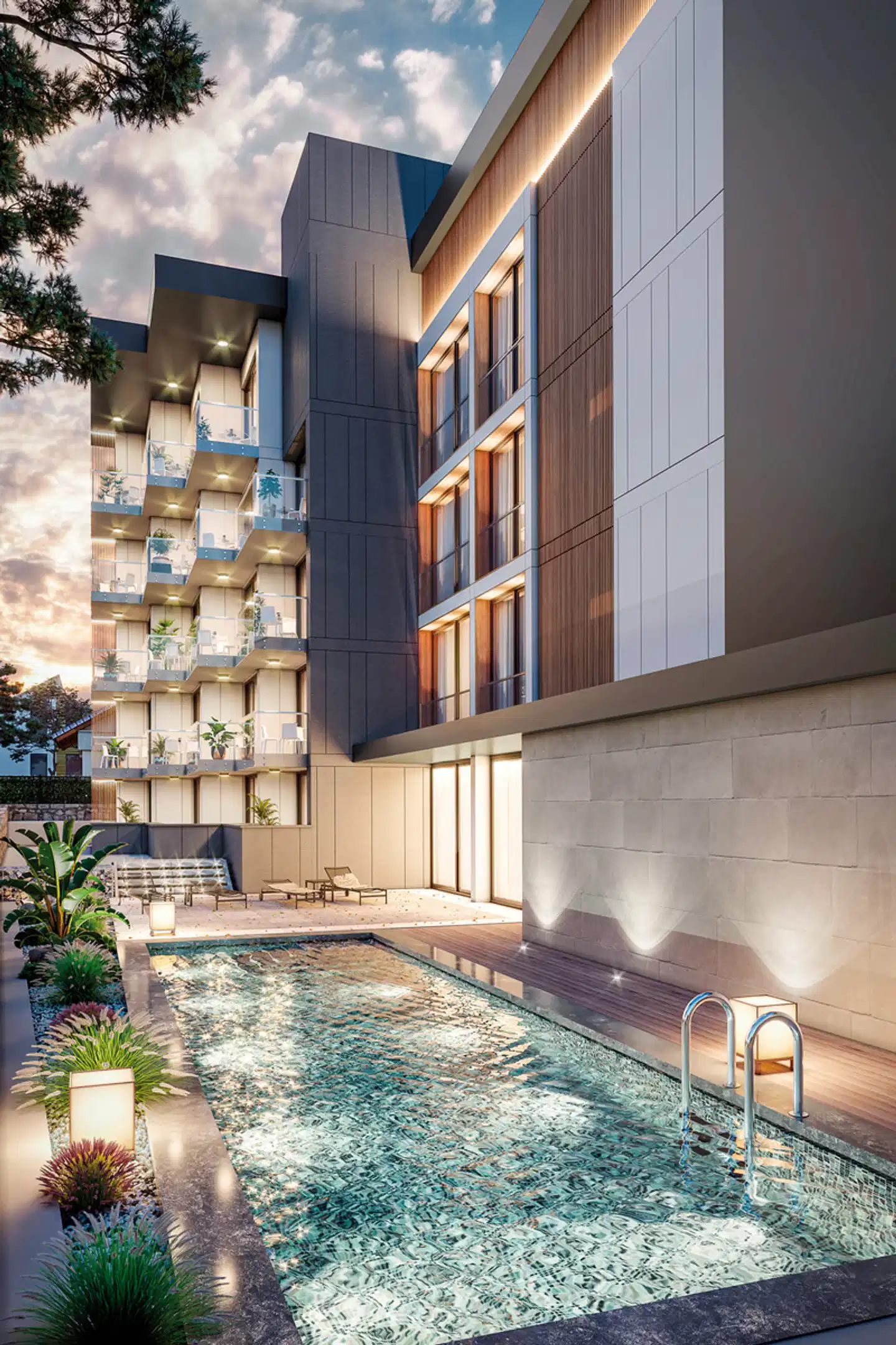 Boutique Hotel Noemia Hallenbad