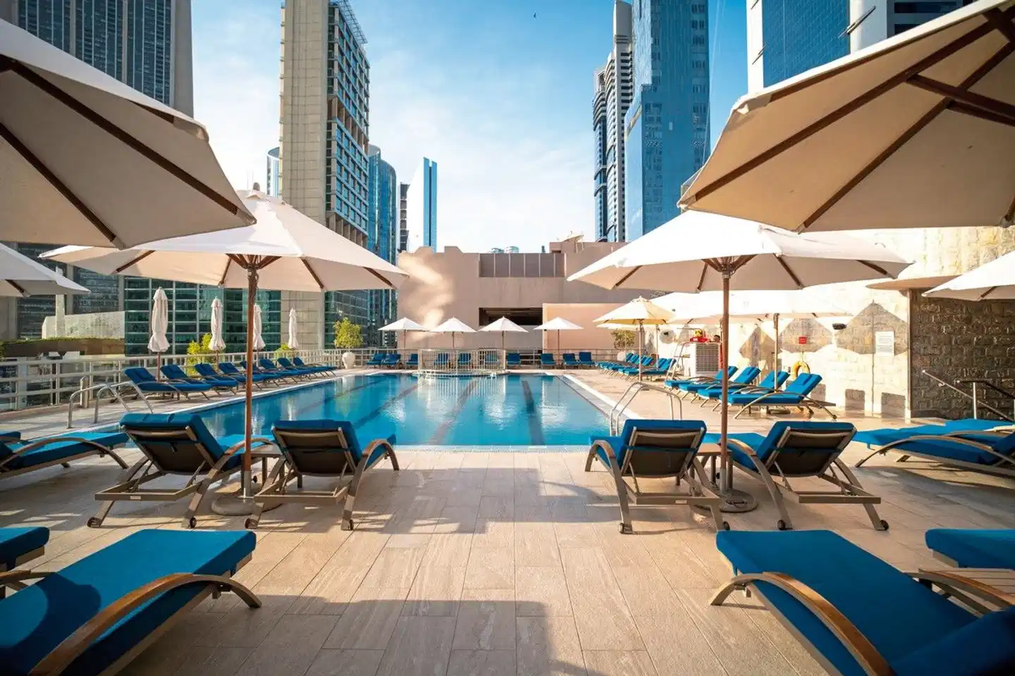 Rose Rayhaan by Rotana Pool