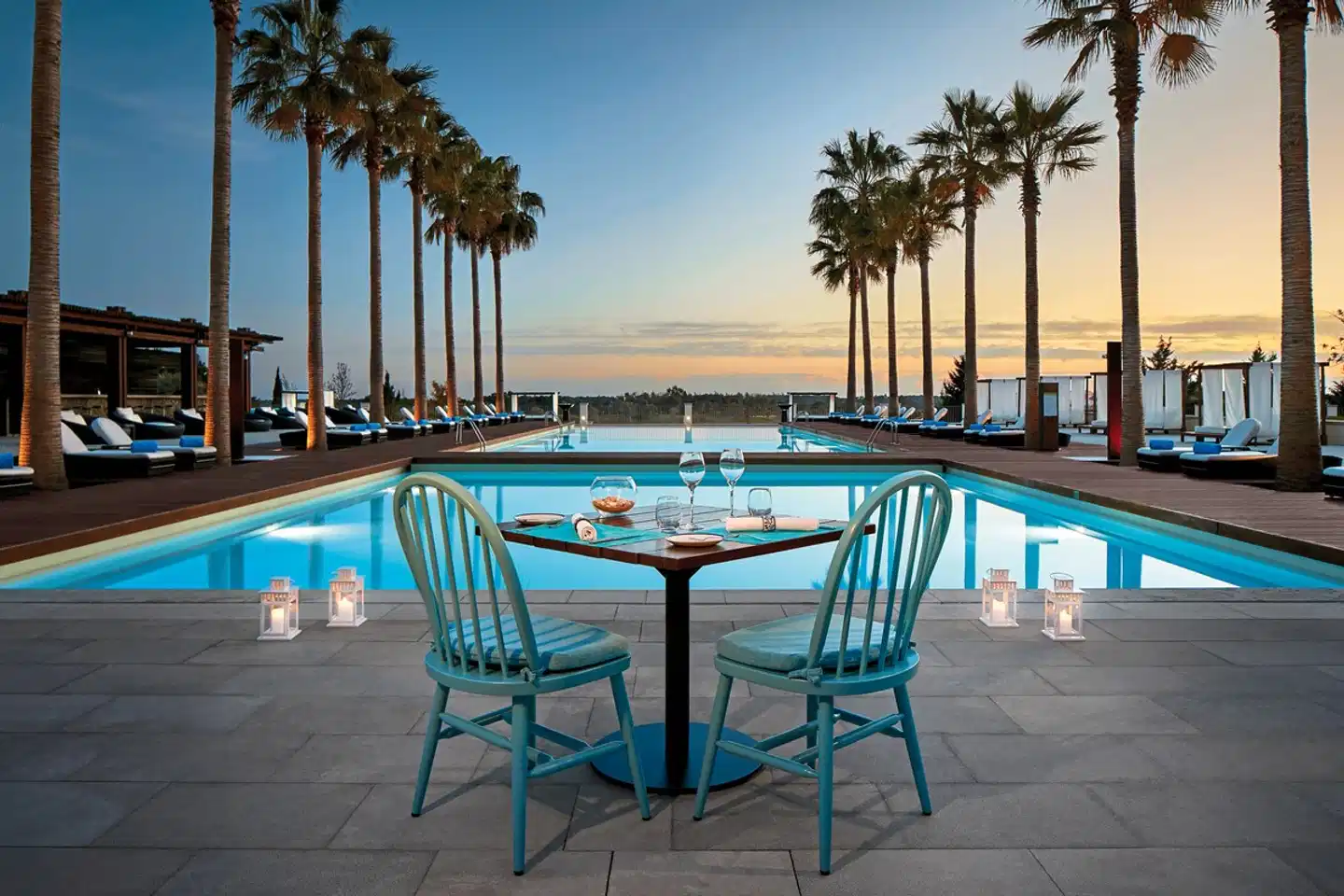 Victoria Golf Resort & Spa (ehemals Anantara Vilamoura Algarve Resort) Terrasse