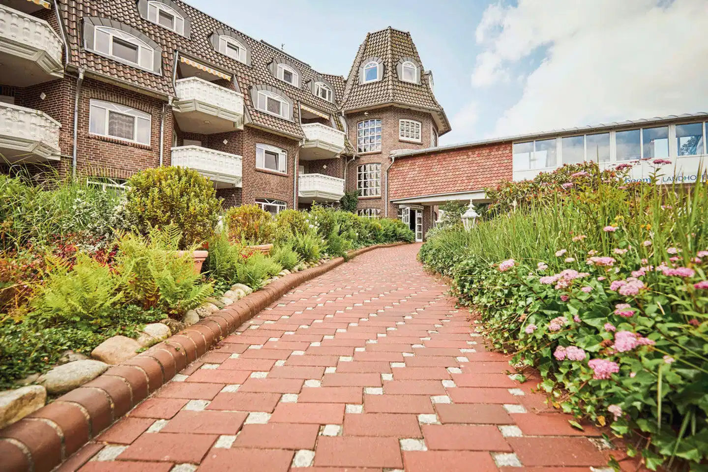 Upstalsboom Varel-Dangast Aussenansicht