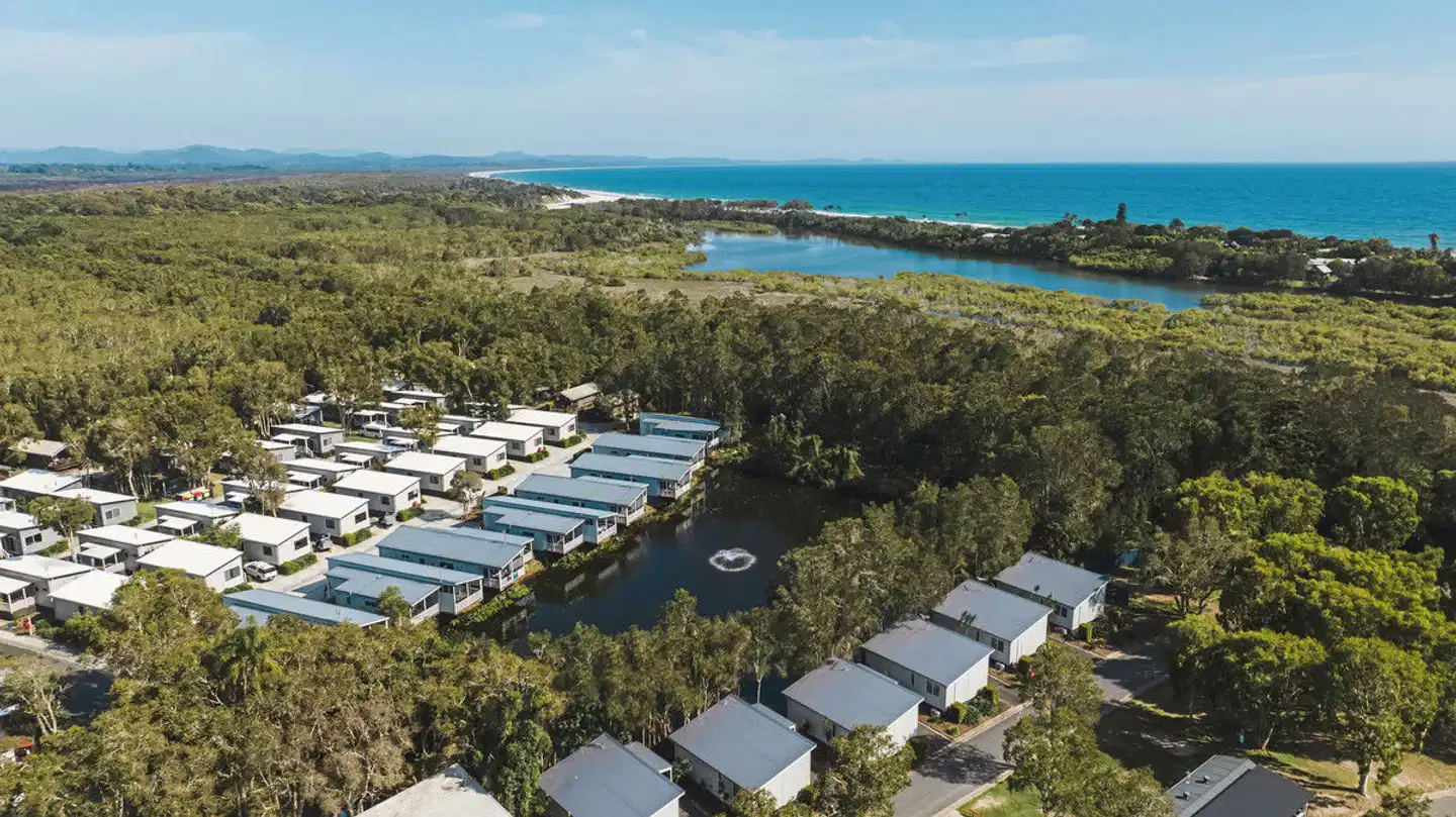 Discovery Parks Byron Bay Aussenansicht