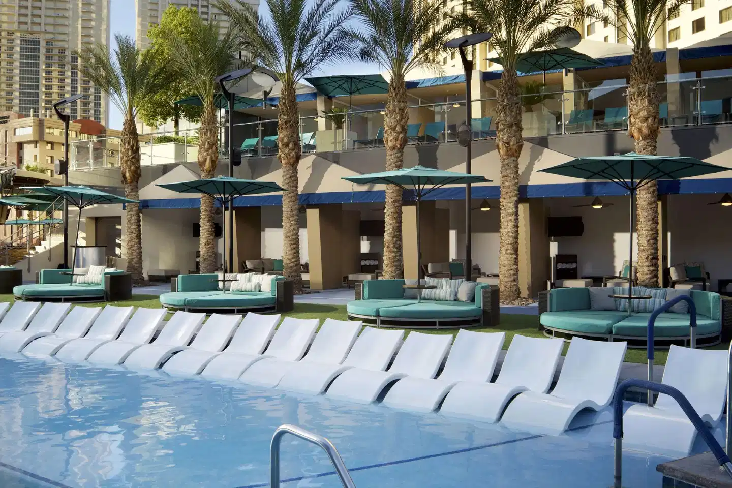 Hilton Grand Vacations Club Elara Center Strip Las Vegas Pool