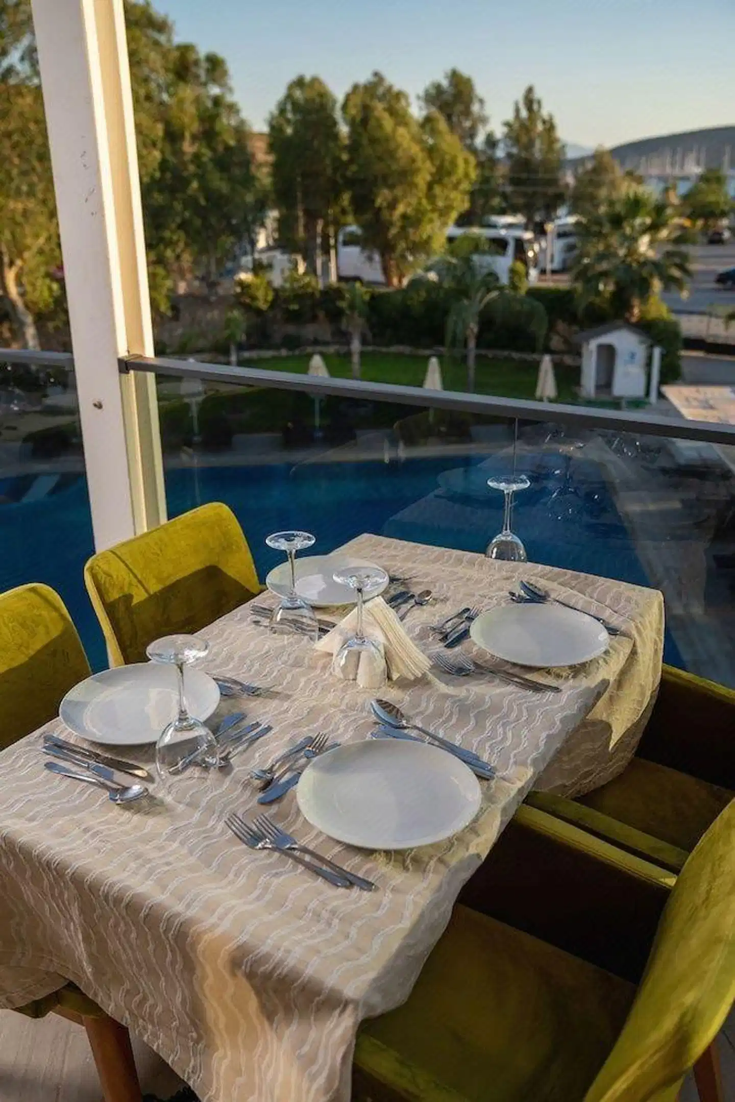 Bodrum Beach Resort Terrasse