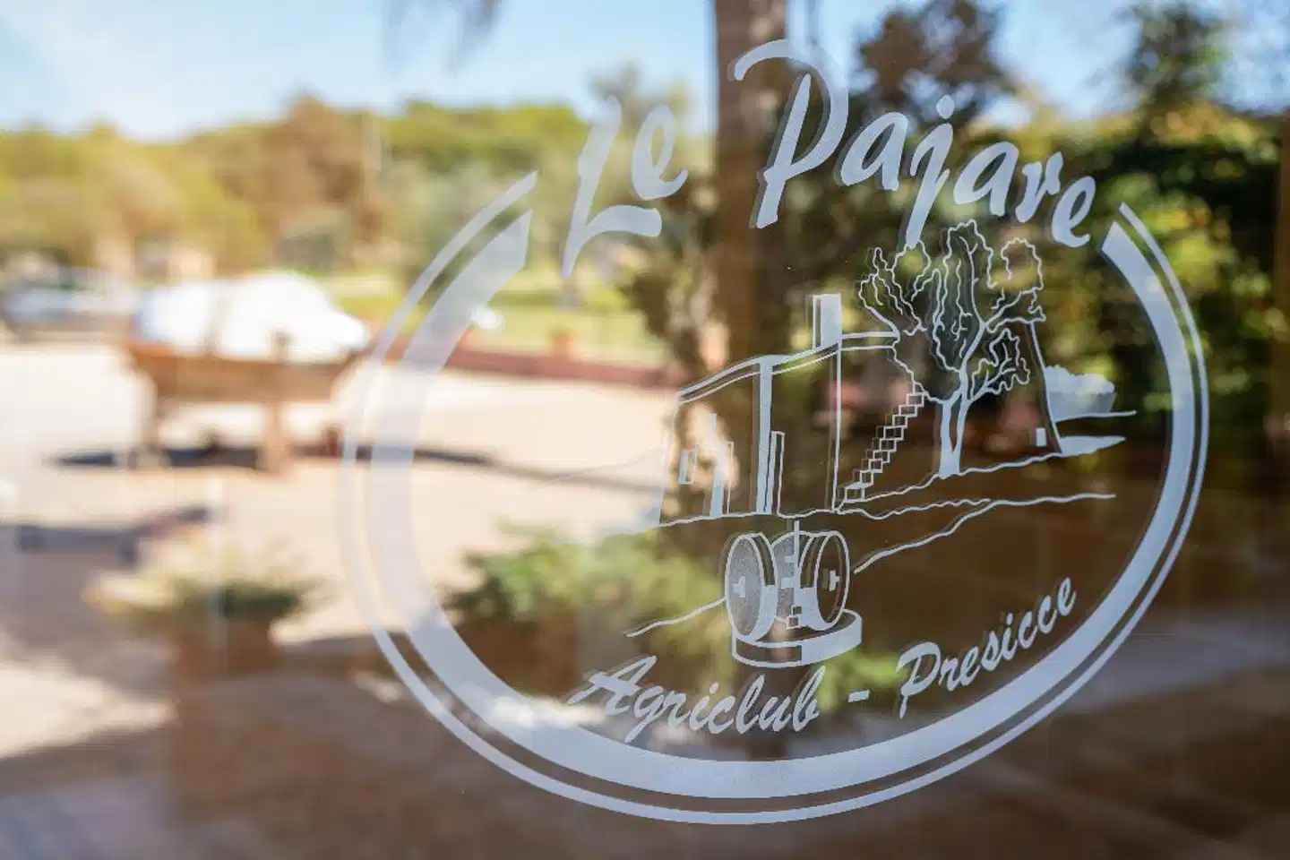 Hotel Masseria Le Pajare Terrasse