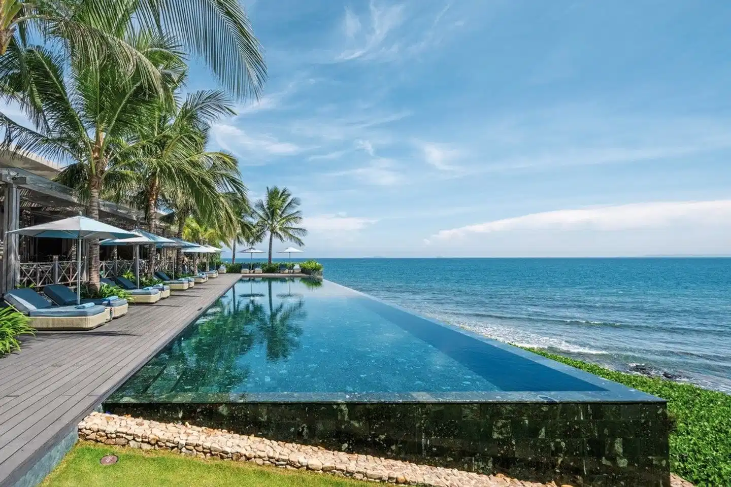 Mia Resort Nha Trang Terrasse