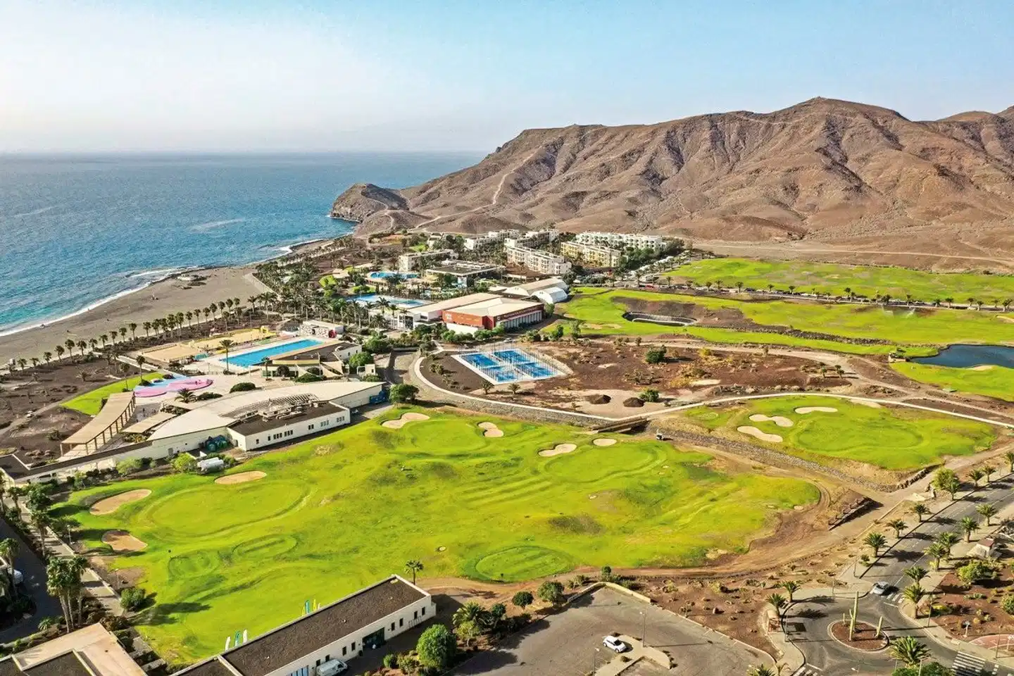 Playitas Villas Landschaft