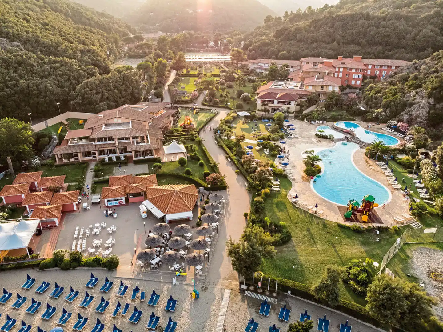 TH Ortano Mare Club Village & Residence Aussenansicht
