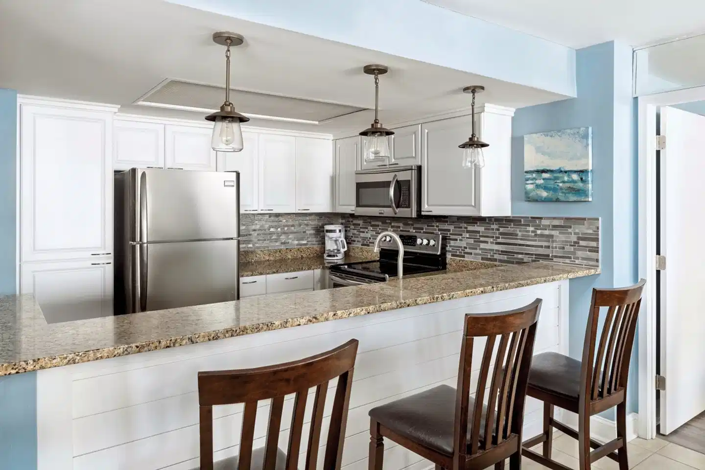 Kingston Plantation Condos Apartments Bar