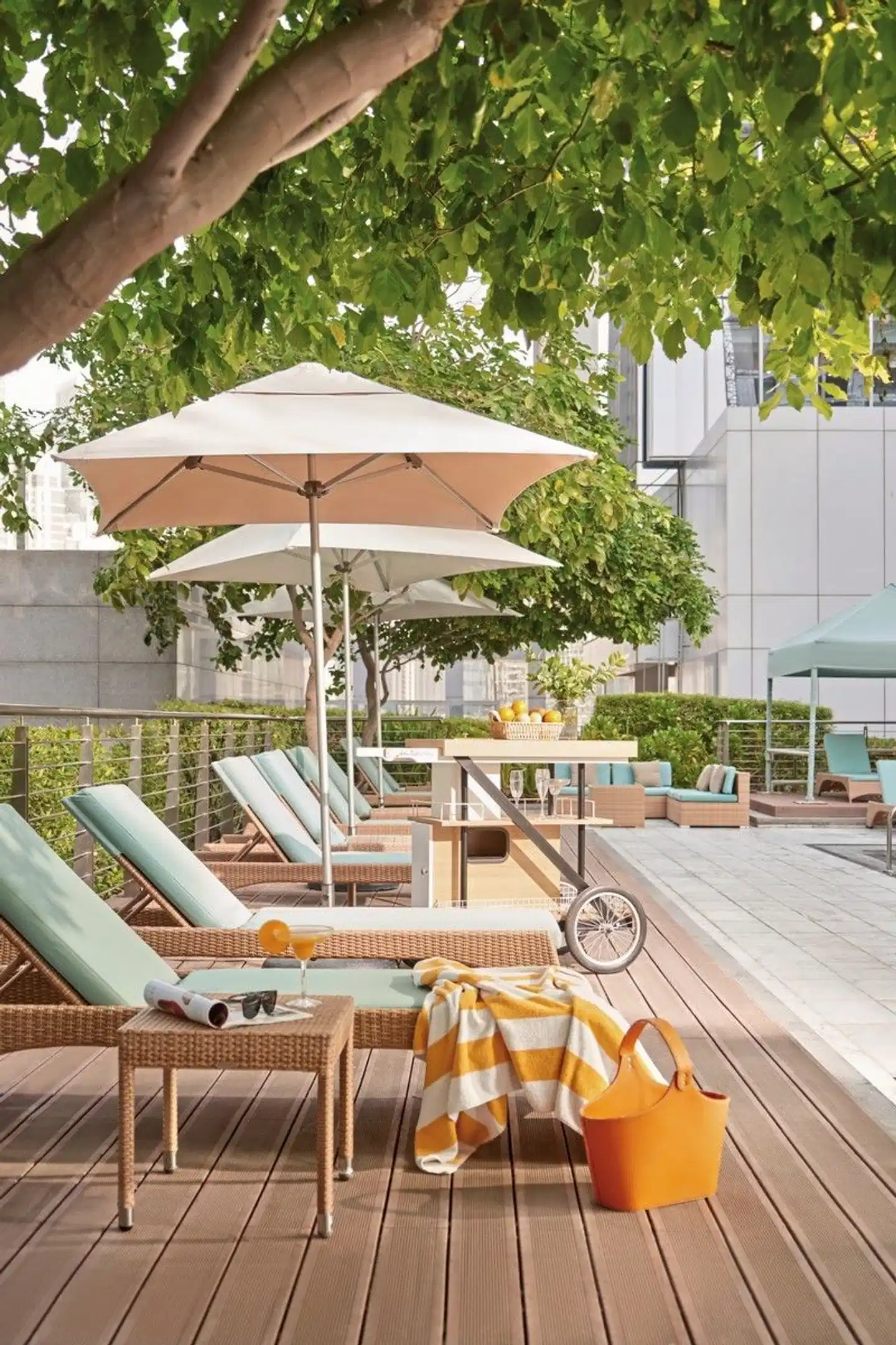 Anantara Downtown Dubai Terrasse