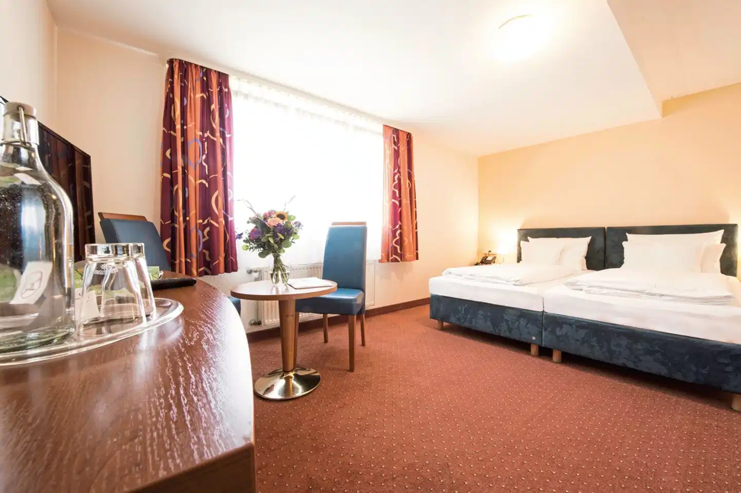 Hotel Traube Rüdesheim Wohnbeispiel