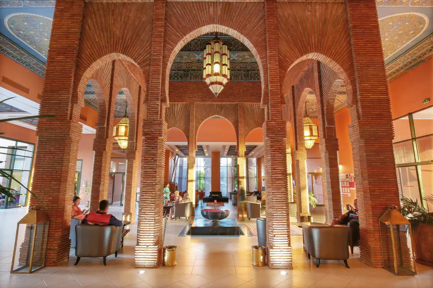 Valeria Dar Atlas Lobby