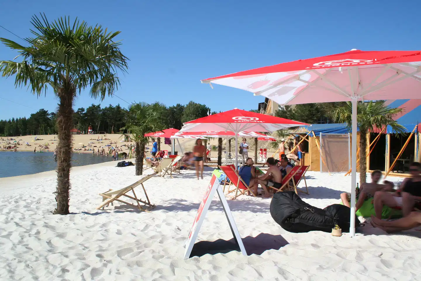 Am Bernsteinsee Sport und Entertainment