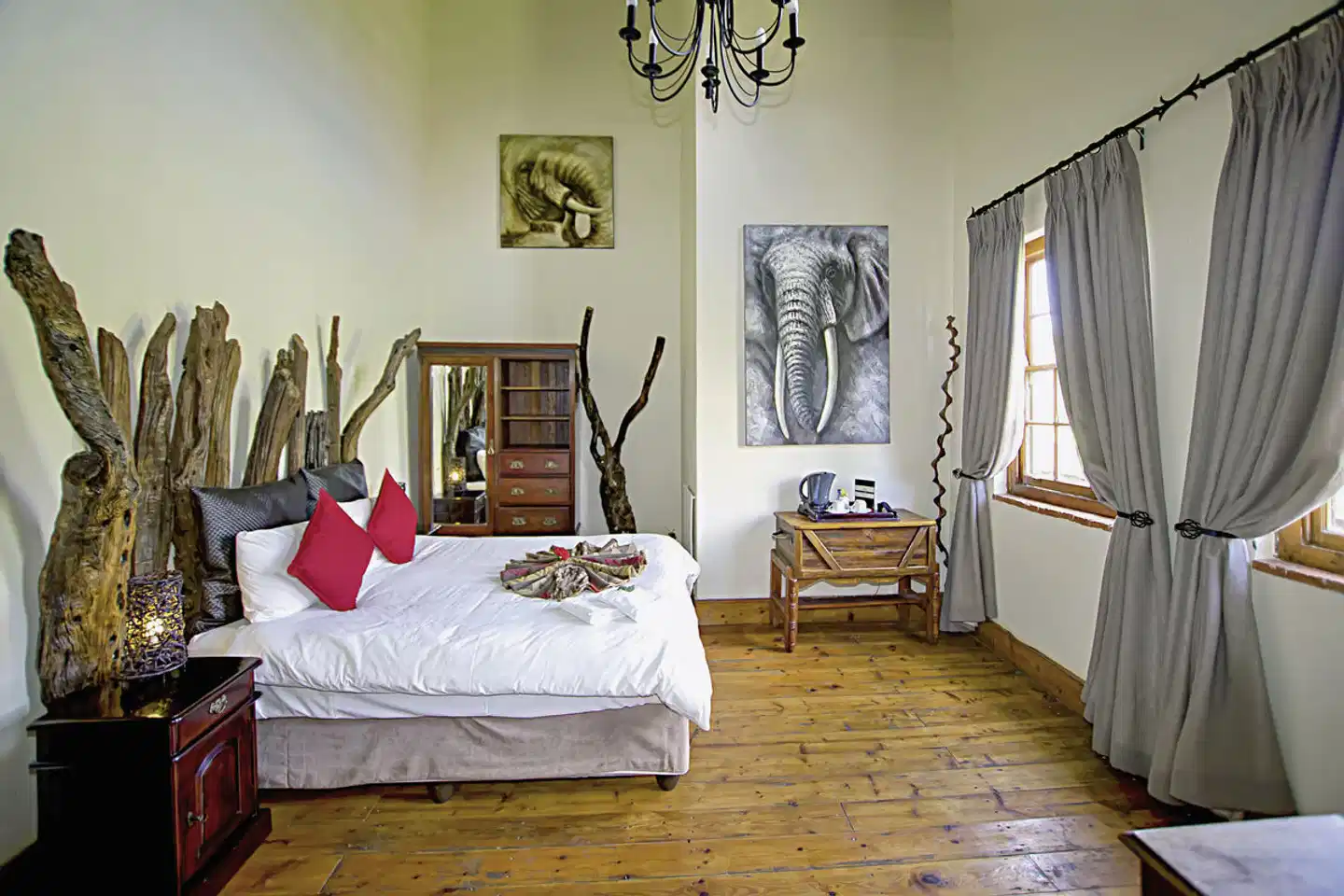 Addo Bush Palace Private Reserve Wohnbeispiel