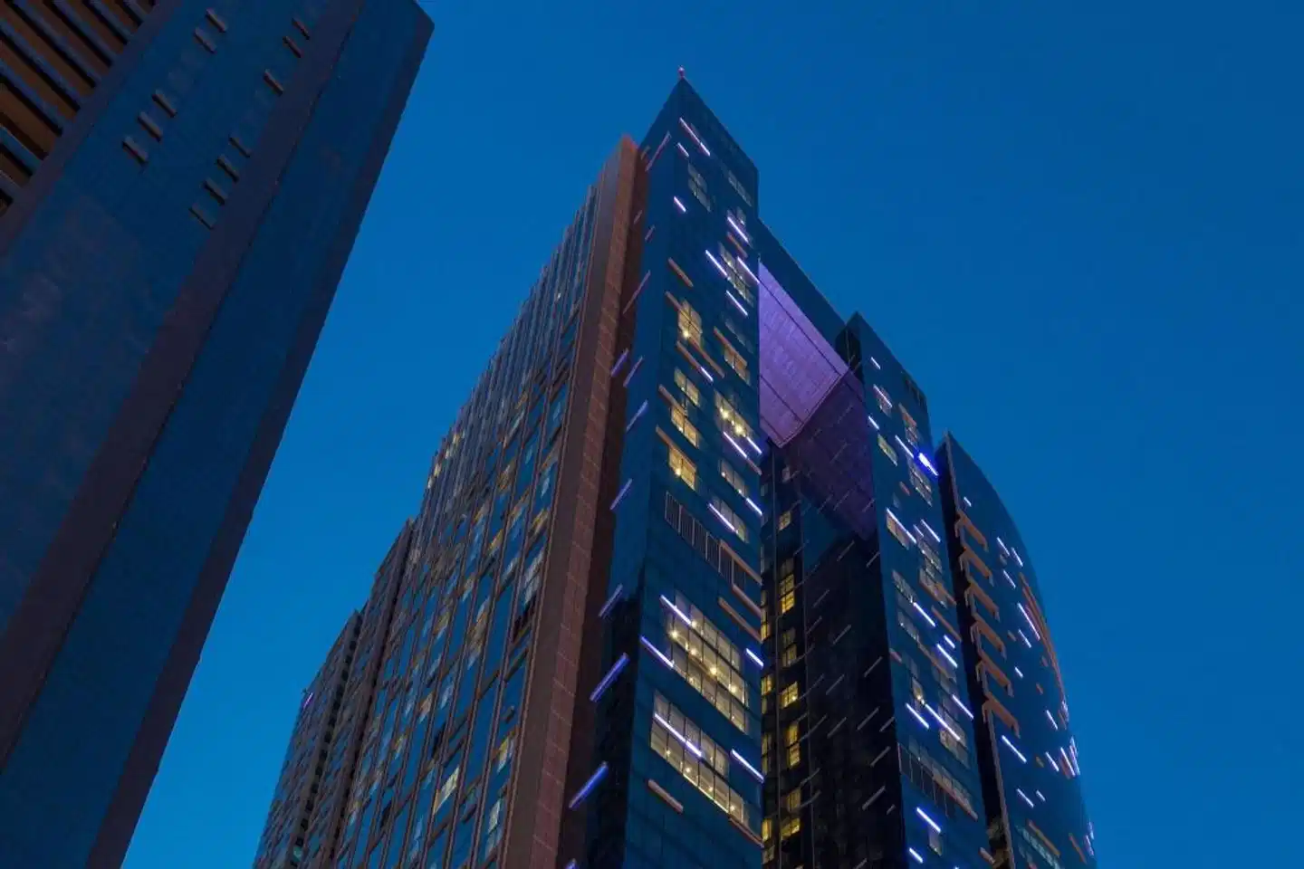 Sheraton Grand Hotel, Dubai Aussenansicht