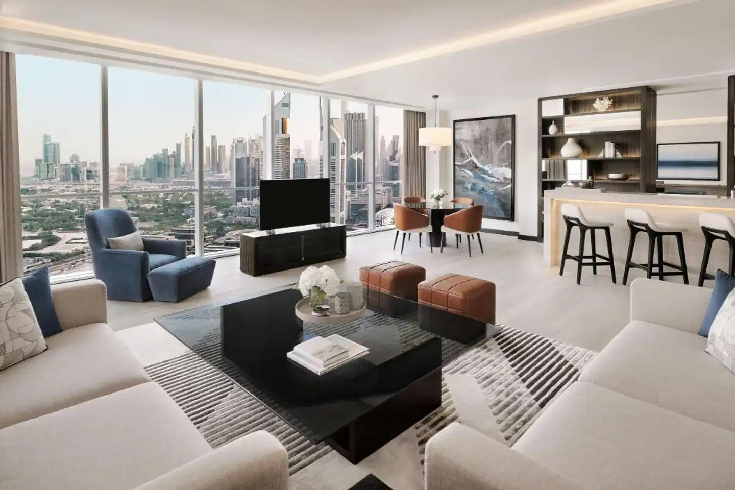 Sheraton Grand Hotel, Dubai Lobby