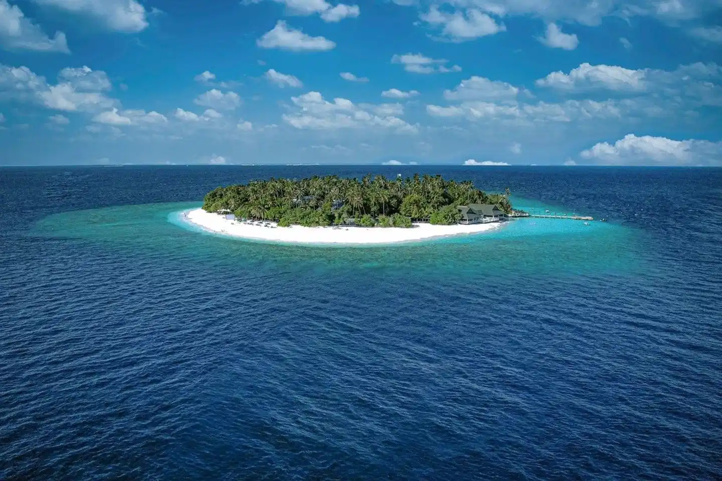 Malahini Kuda Bandos Landschaft