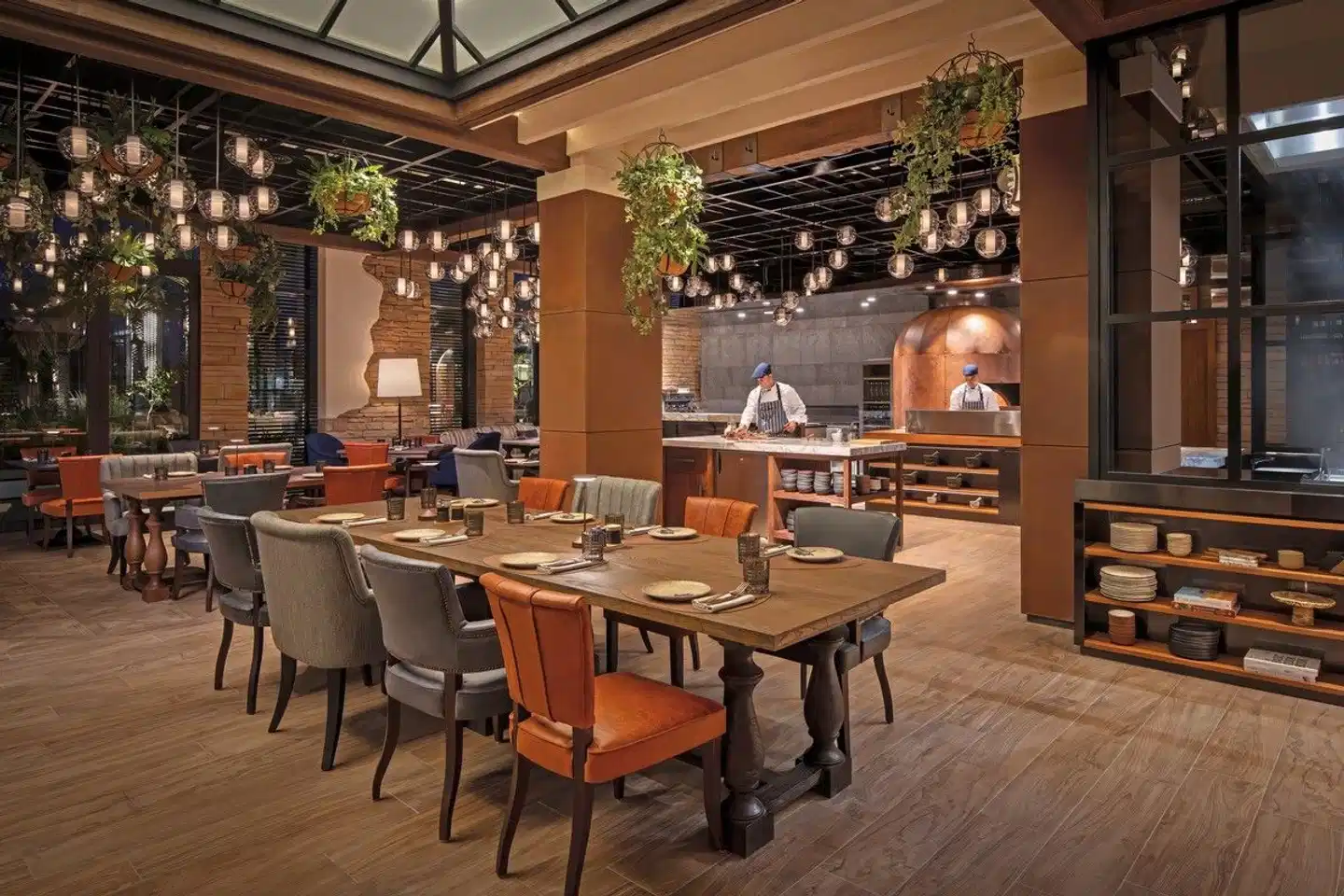 Mandarin Oriental, Muscat Restaurant