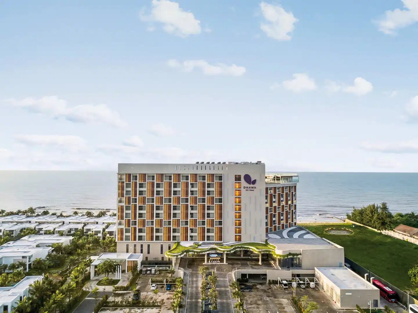 Dhawa Hotel Ho Tram Aussenansicht