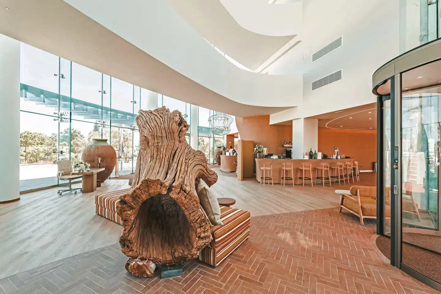 ananea Castelo Suites Algarve Lobby