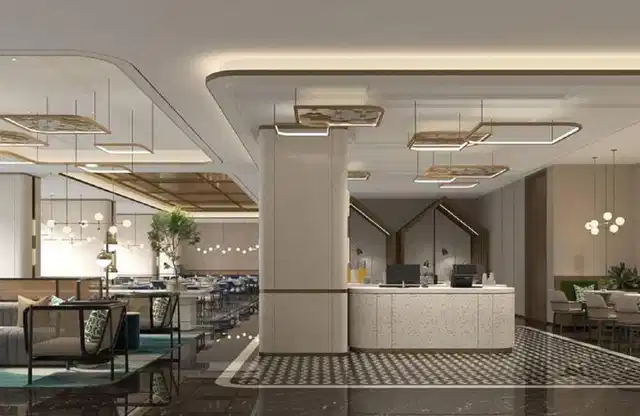 Hilton Garden Inn Beijing West Railway Station Lobby