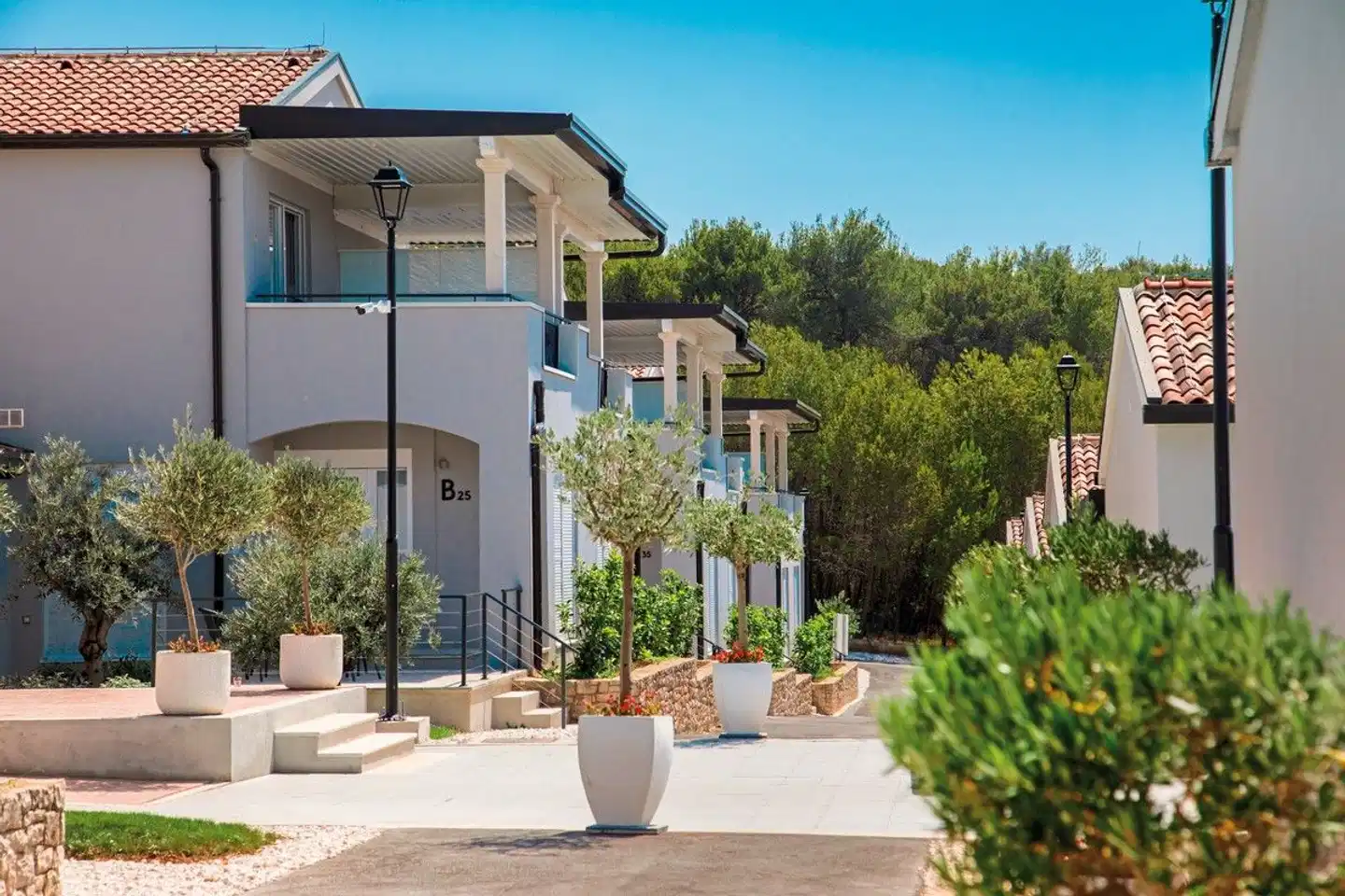 Gava Waterman Milna Resort Aussenansicht