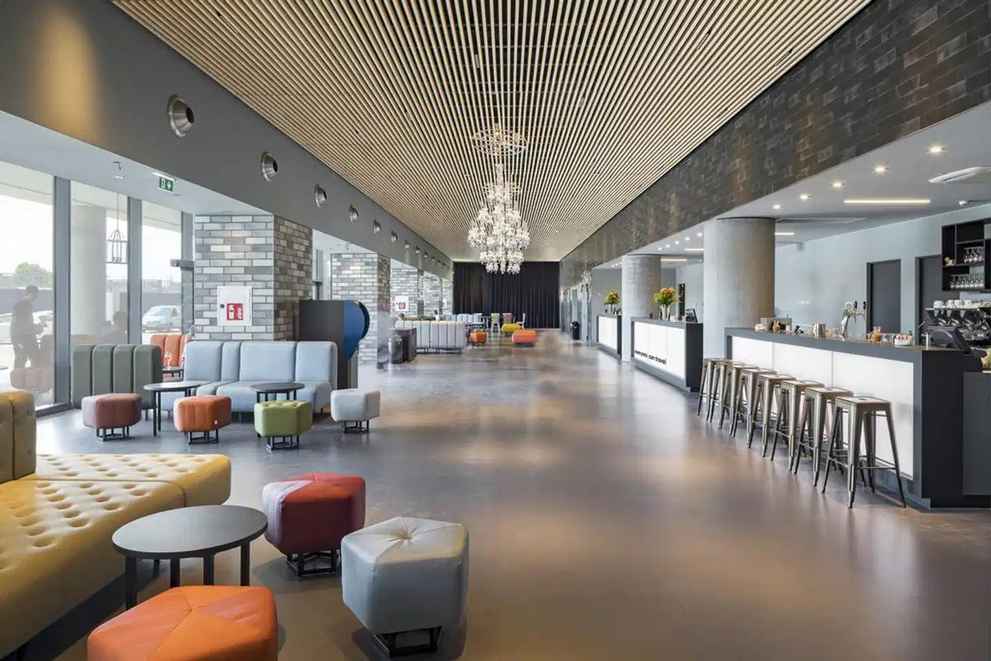 a&o Venezia Mestre Lobby