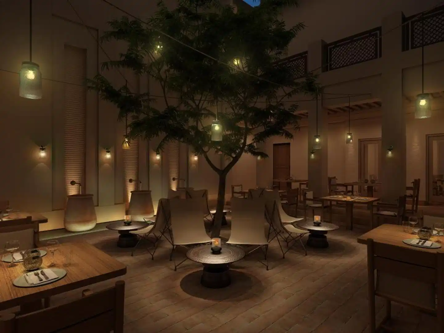 The Chedi Al Bait, Sharjah - a GHM Hotel Lobby