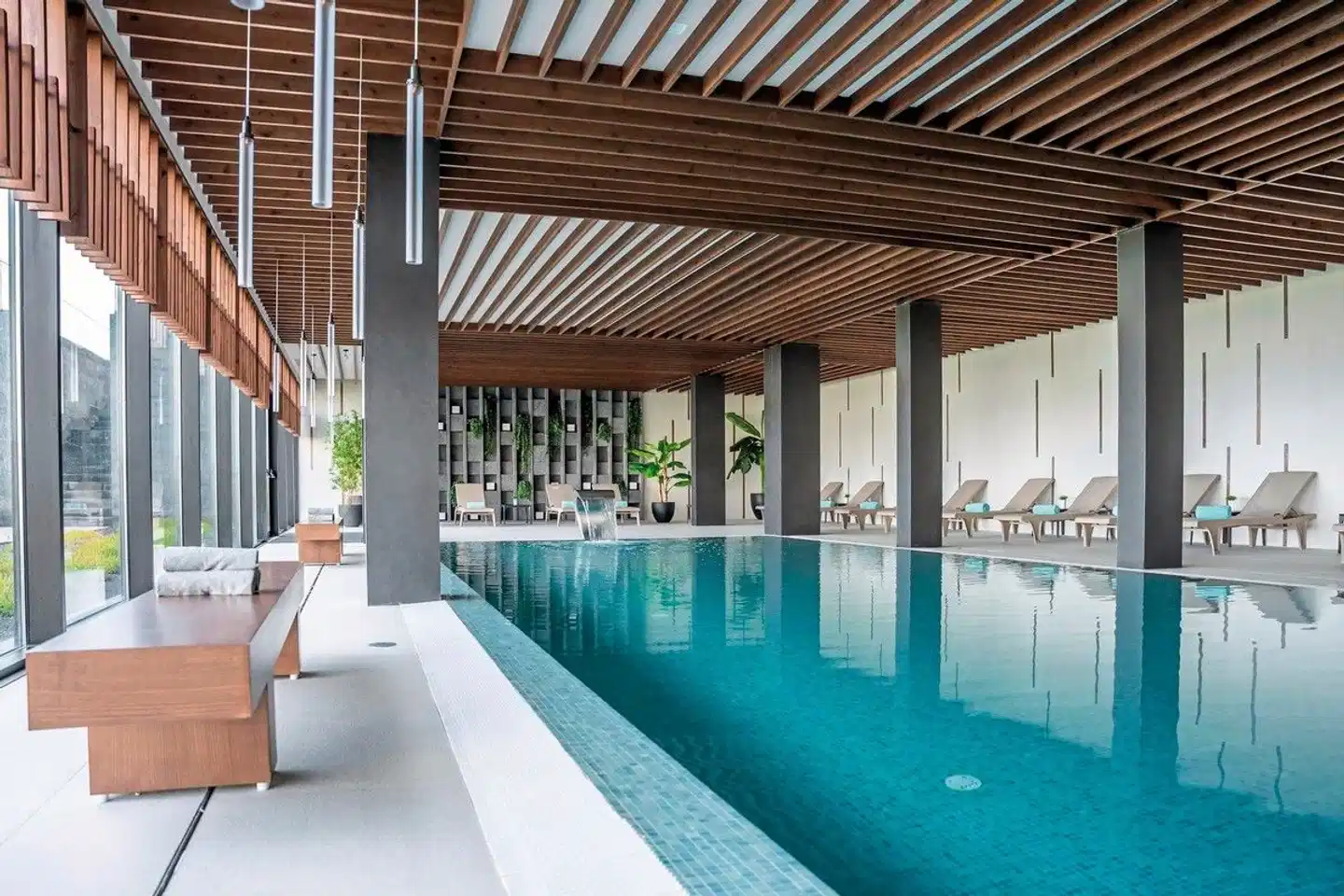 Verde Mar & Spa Hallenbad