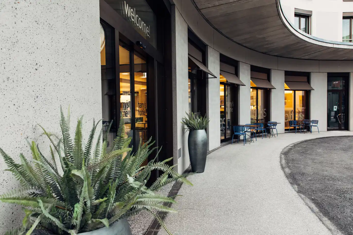 Harry's Home Zürich Aussenansicht