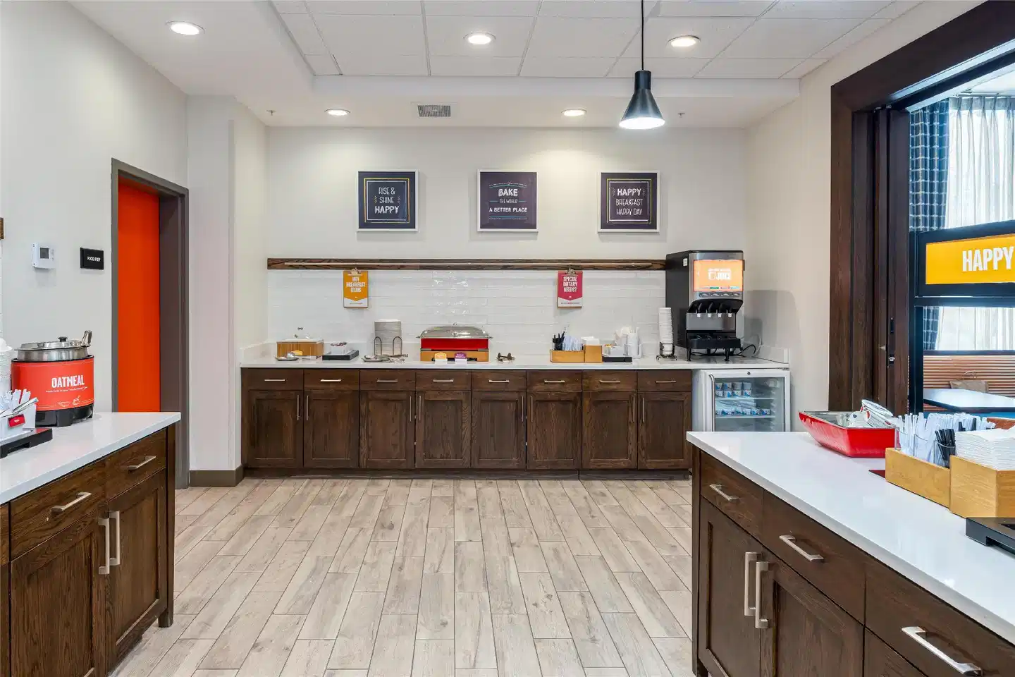 Hampton Inn & Suites Logan Restaurant