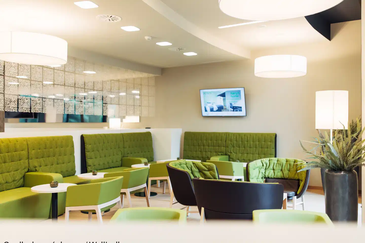 Harry's Home Zürich Lobby