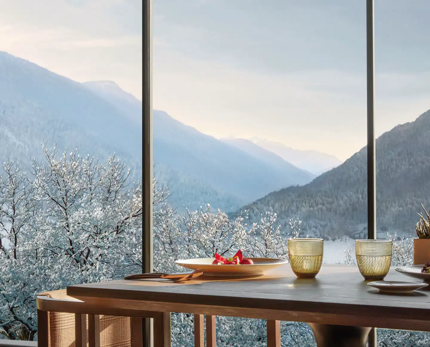 Lefay Resort & SPA Dolomiti Terrasse