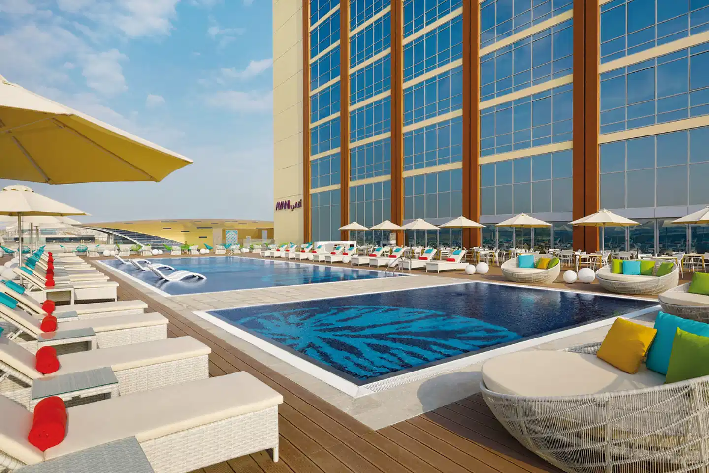 Avani Ibn Battuta Dubai Hotel Pool