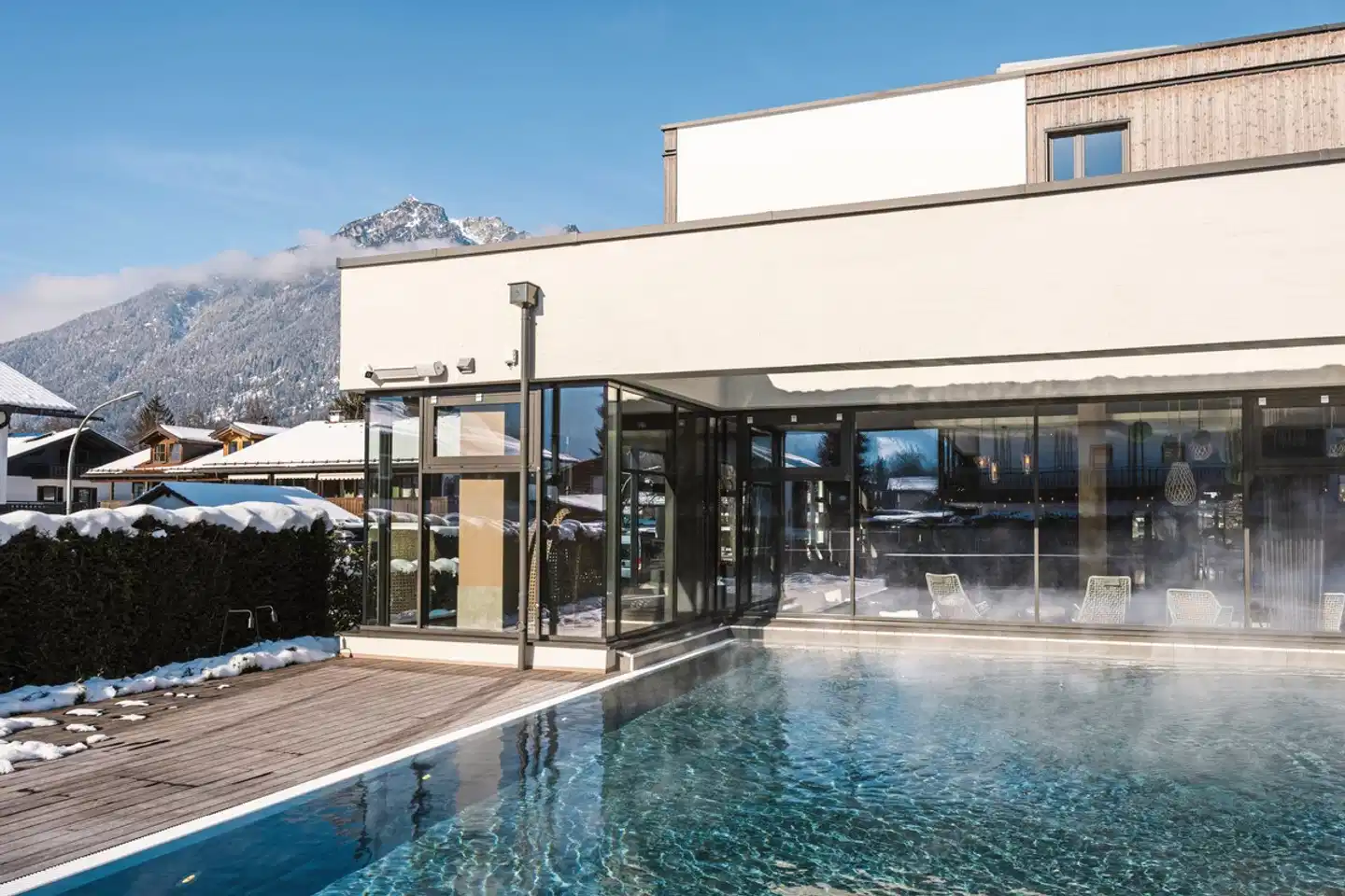 aja Garmisch-Partenkirchen Pool