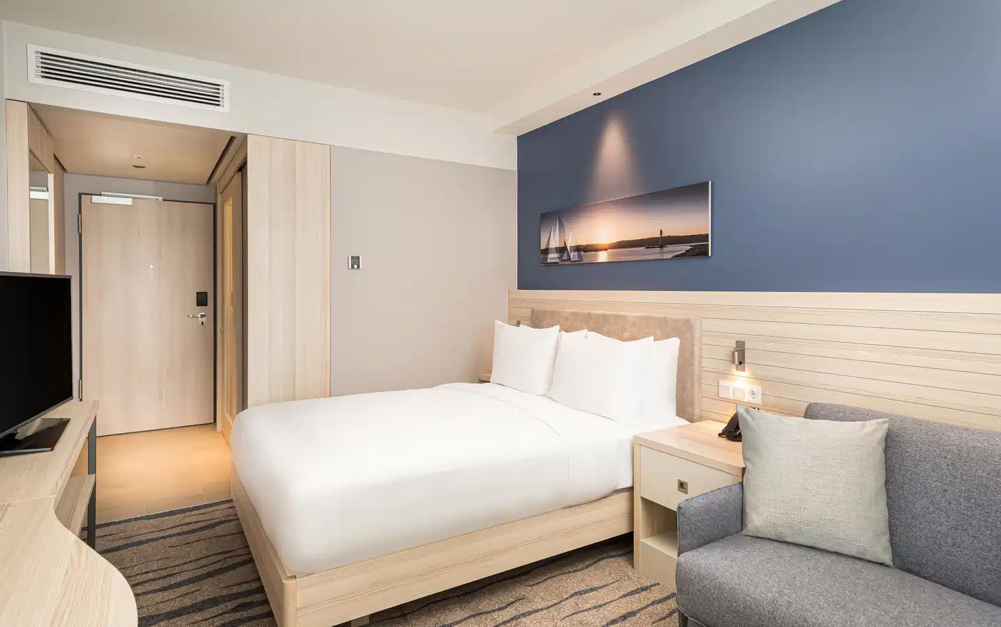 Hampton by Hilton Kiel Wohnbeispiel