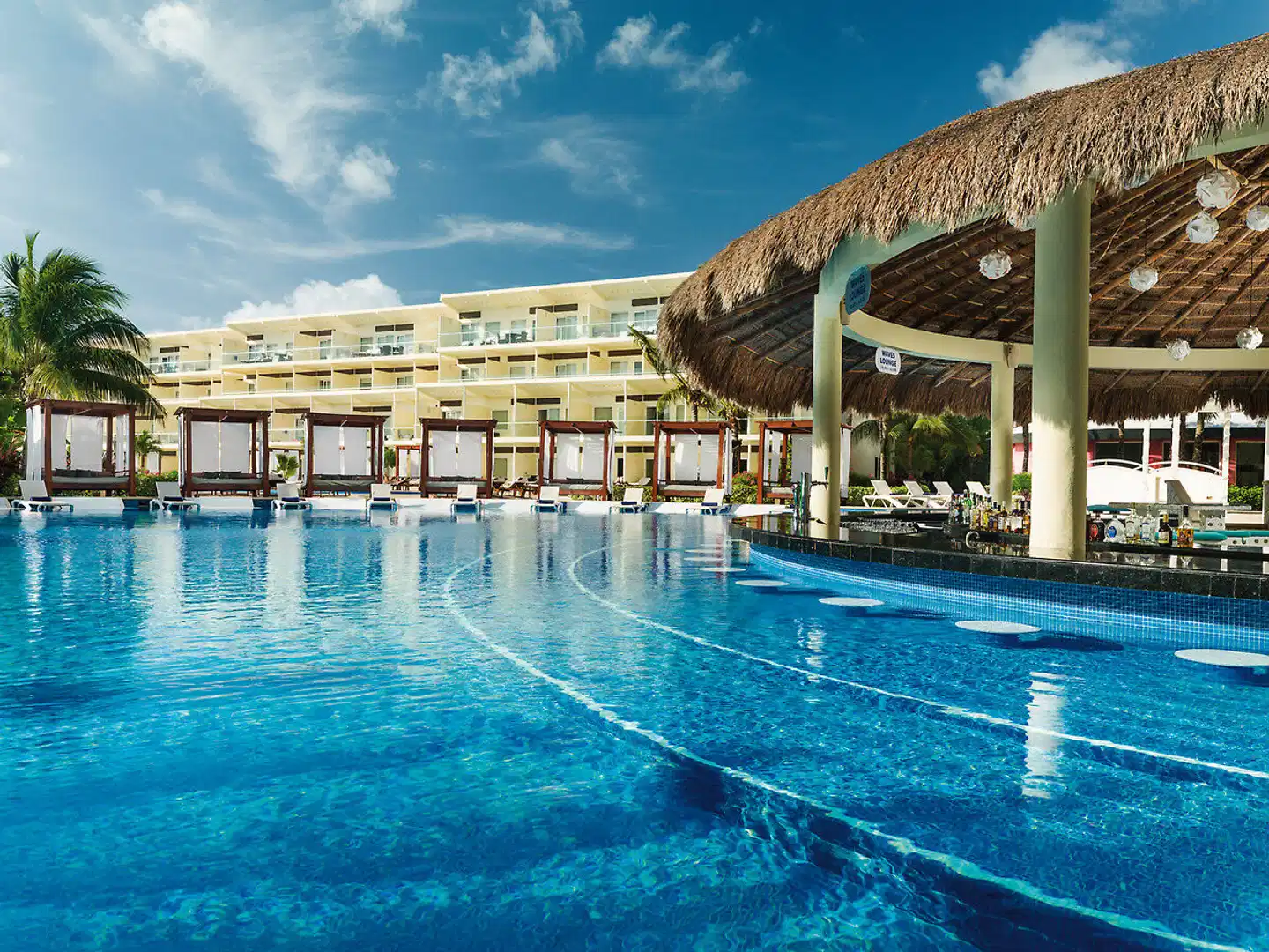 Azul Beach Resort Riviera Cancun Aussenansicht