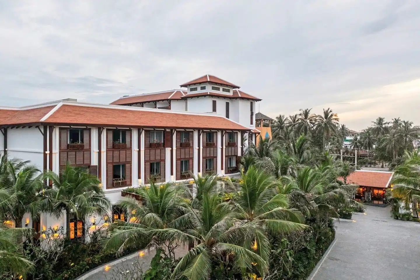 The Anam Mui Ne Aussenansicht