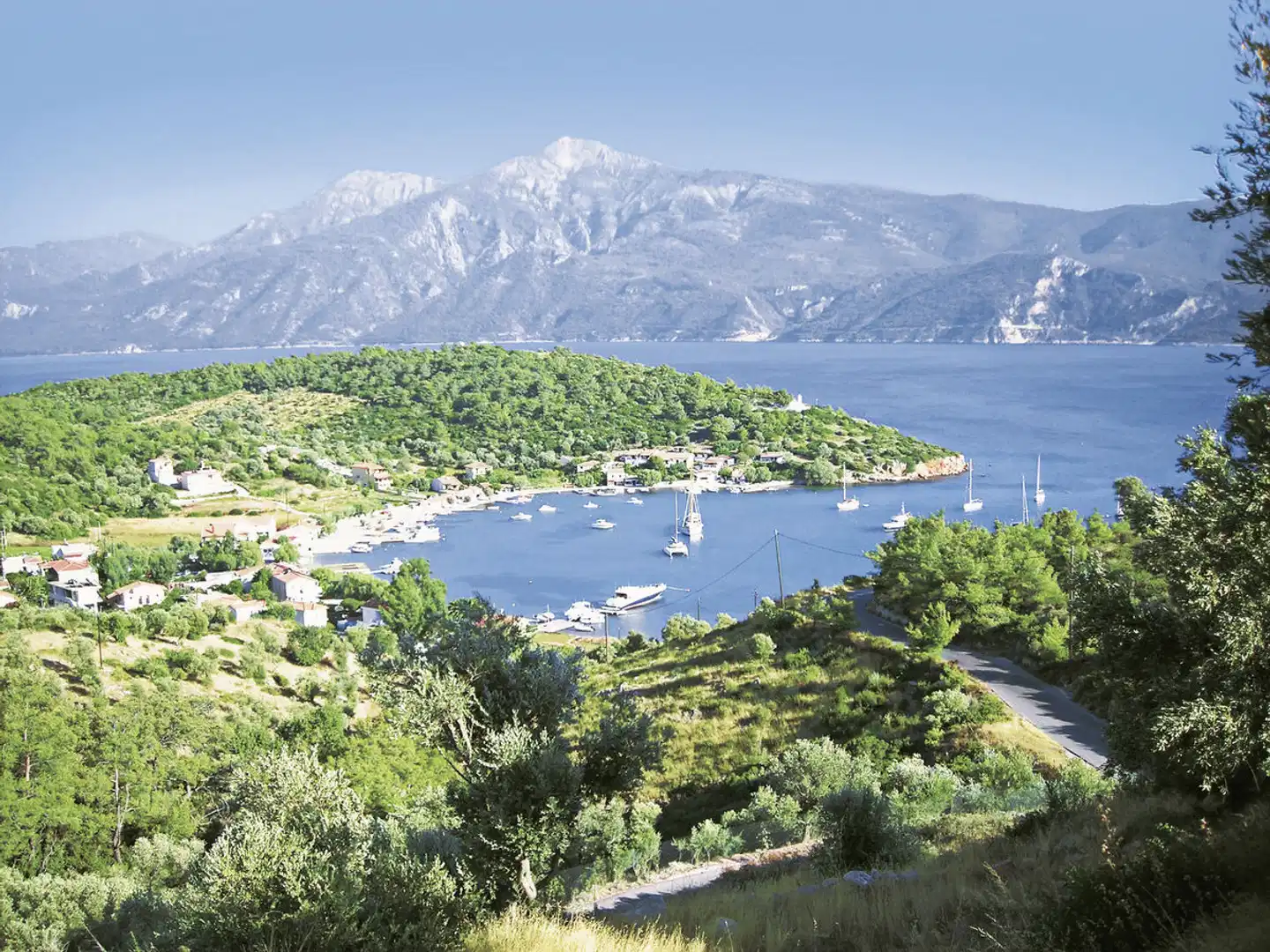 Posidonio Bay Studios Landschaft