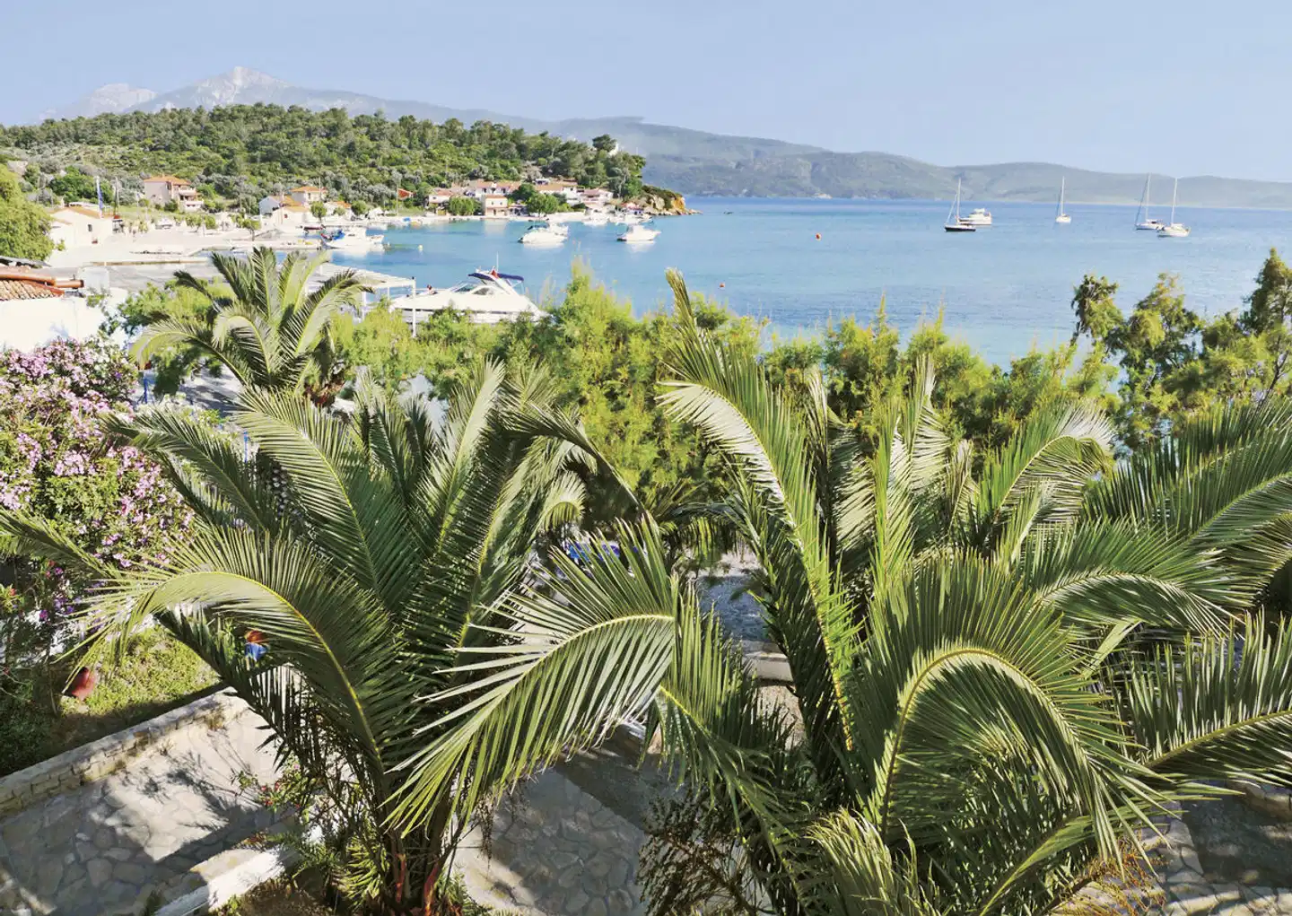 Posidonio Bay Studios Terrasse